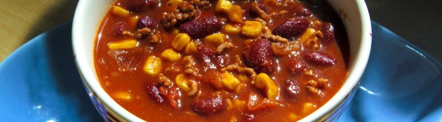 bowl of chili