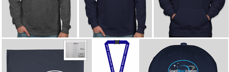 GMAC Merchandise