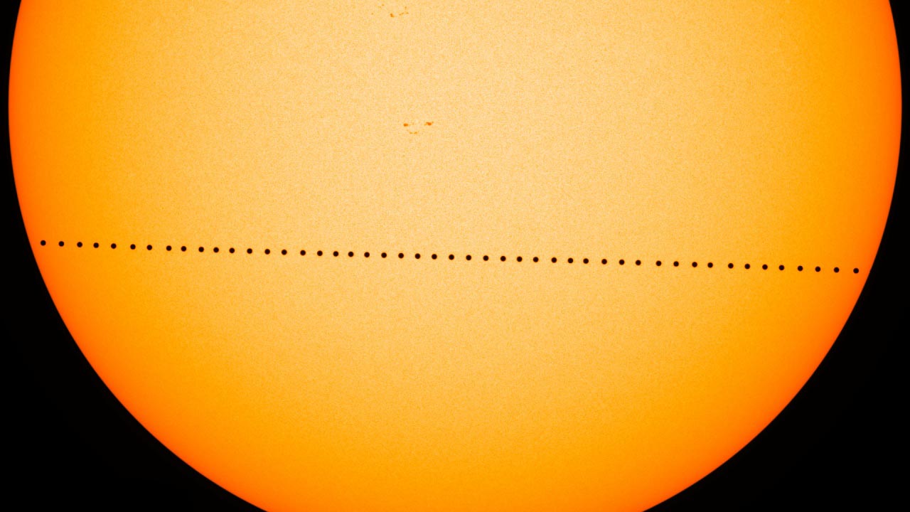 Mercury Transit, NASA 2016